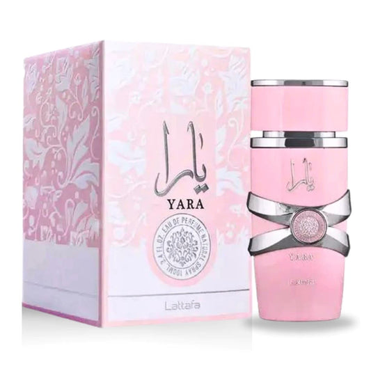 Lattafa Opulent Yara Pink Women’s Perfume 3.4oz NEW