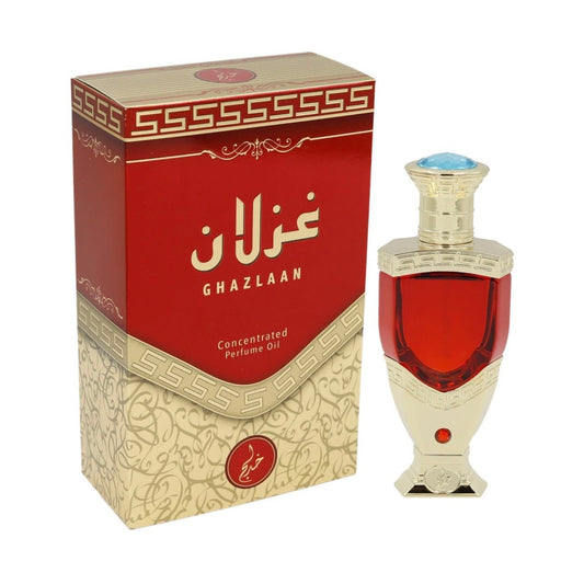 Ghazlaan By Khadlaj Oud Designer Perfume Oil 0.6oz NEW